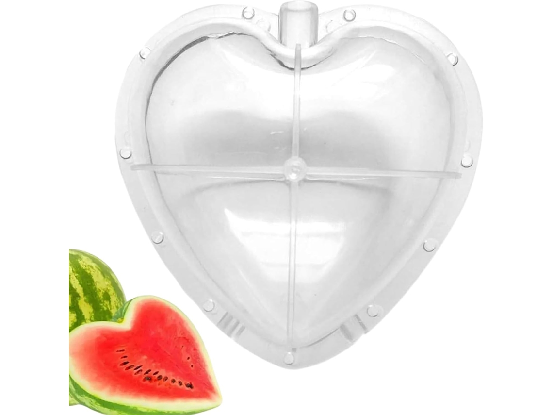 Molde Transparente Reutilizável Moldar Melancia