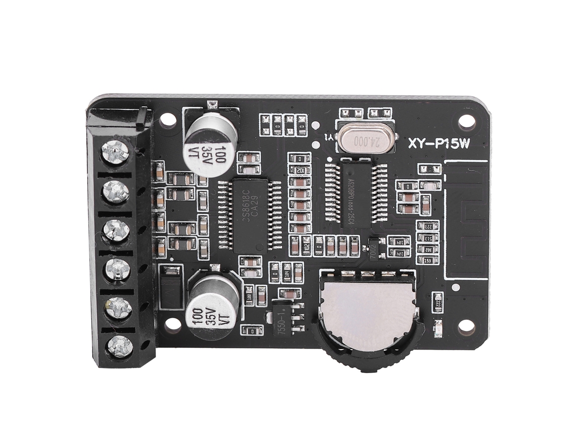 Módulo Amplificador Bluetooth 15w 2 Canais