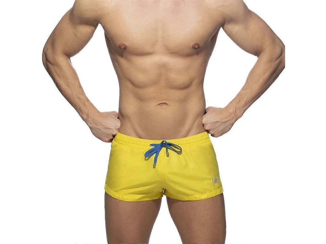 2026 trajes de Banho Masculino de Cintura Baixa Respirável Quick Dry 2023