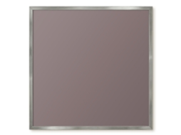 Quadro de parede magnético Strong Mint para escritório Espelharte (50x50 cm)