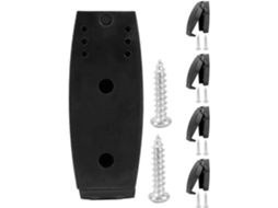 Conjunto De 5 Peças Travas Para Porta Bagagem Trailer, Para Armário Interno, Com Instalação Inclusa