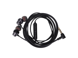 Fones intra auriculares EOOCOO com controle de volume e microfone | EOOCOO
