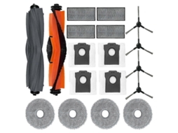 Para O Rob Aspirador De P X30 Ultra E Combinao De Esfrego, Escova Lateral Principal, Filtro Hepa, Esfrego, Almofada, Saco De P, Acessrios E Pe Yunzii