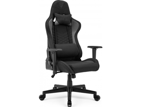 SENSE7 Cadeira Gaming em Tecido Spellcaster Preto/Cinzento