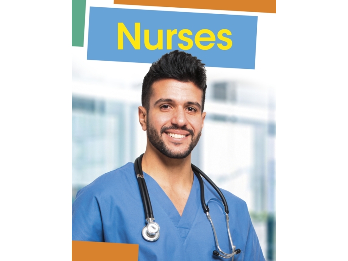 Livro Nurses de Emily Raij (Inglês)