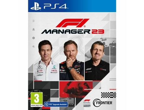 Jogo eletrónico PlayStation 4 Frontier F1 Manager 23