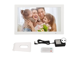Quadro digital de 18,5 polegadas com sensor de movimento EOOCOO