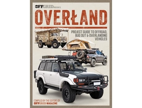 Livro Overland de Recoil Offgrid (Inglês)