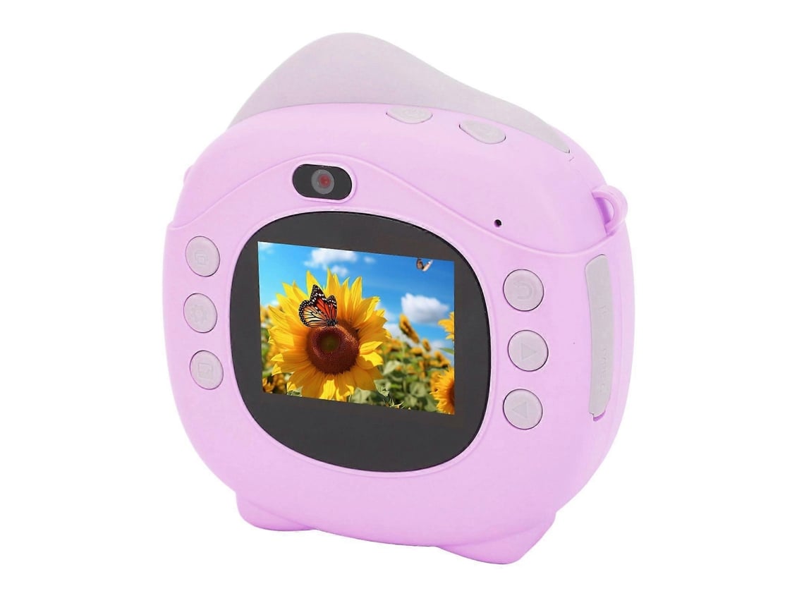 Máquina Fotográfica Instantânea 12mp Com Impressão Térmica E Ecrã Ips De 2 Polegadas