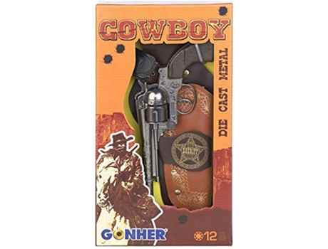 Conjunto de Pistolas do Oeste  (18 x 33 cm)