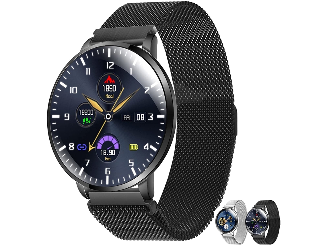 Smartwatch ENZON Preto
