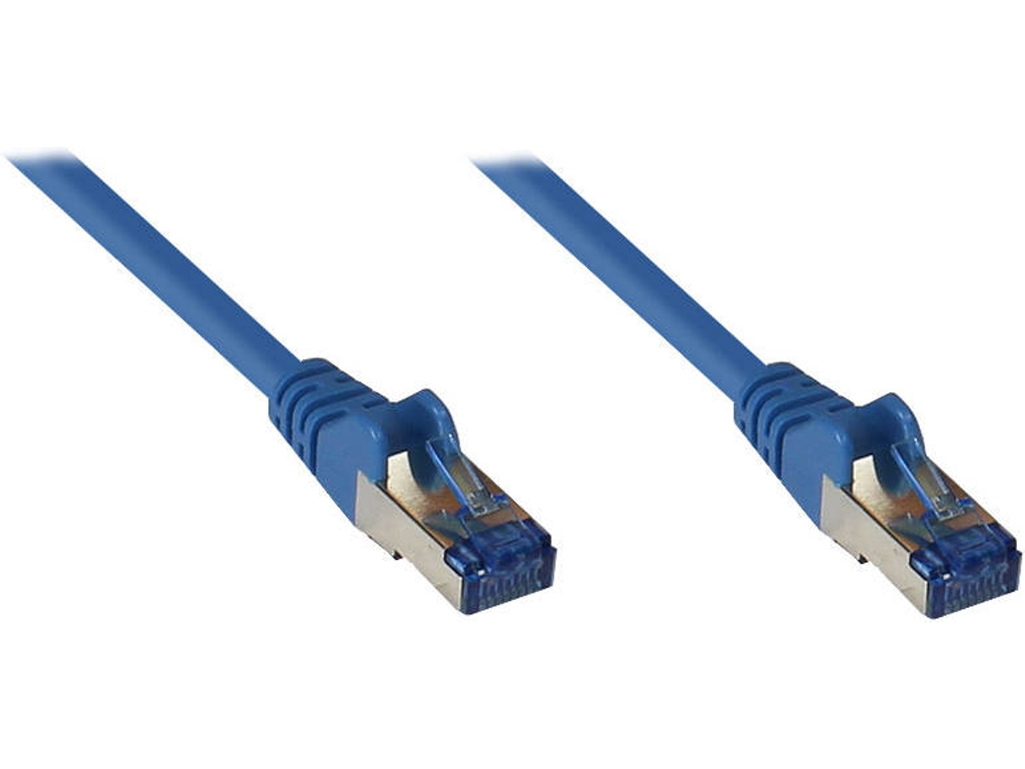 Cabo de Rede ALCASA (RJ45 - 5 m - Azul)