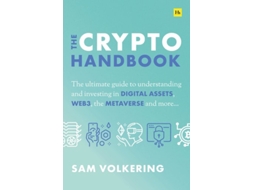 Livro The Crypto Handbook de Sam Volkering (Inglês - Capa Dura)