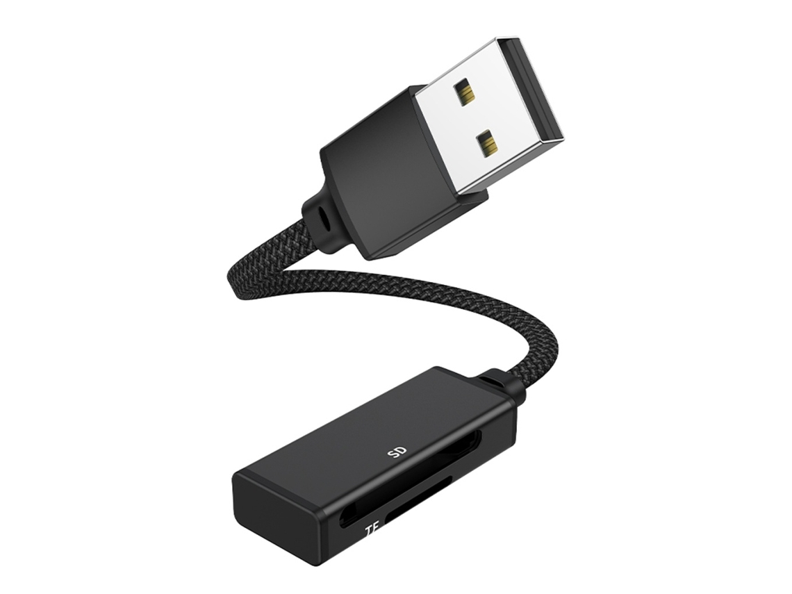 Lurelia Leitor De Cartões Usb-c/micro Usb/usb Sd/tf, Até 480 Mbps