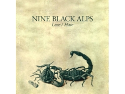 CD Nine Black Alps - Love / Hate