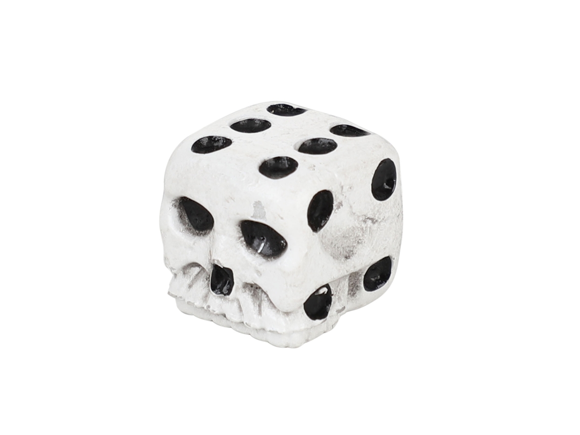 Bonecos de Caveira Brancos para Jogos e Festas LAXISCREED