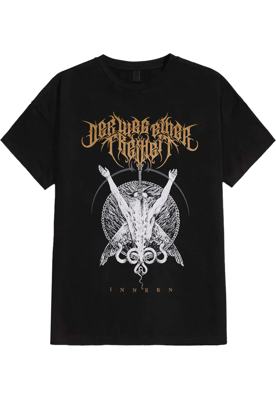Size:xl Rockinstone Der Weg Einer Freiheit - Inward Offering - T-shirt Unisex Adults