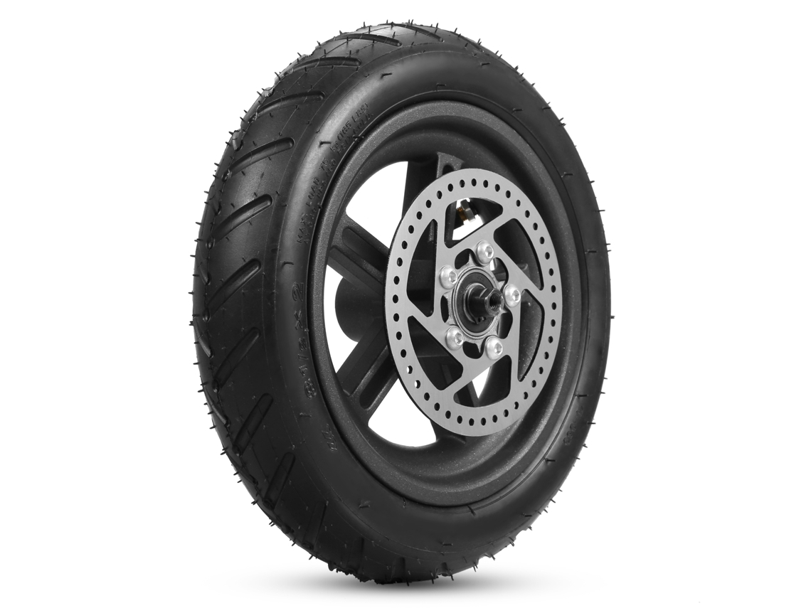Business pneu Traseiro com Roda de Scooter Elétrico 8.5 Polegadas Inflável para Xiaomi M365 Peças de Reposição
