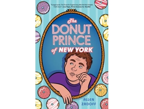Livro The Donut Prince of New York de Allen Zadoff (Inglês - Capa Dura)