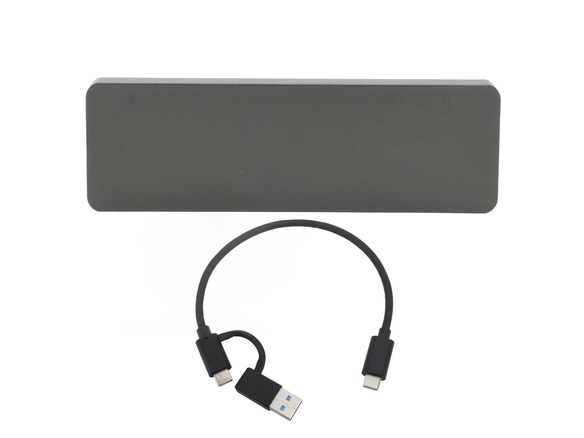 Enclosure De Ssd M.2 Suporta Protocolo Nvme/ngff Velocidade De Transferência 10gbps Compatível Com Interface Type C