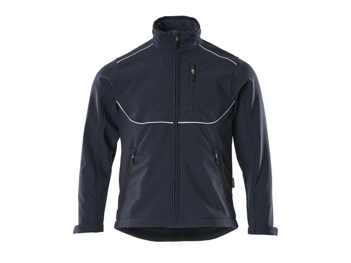 Jaqueta Softshell Industry 10001 Azul M MASCOT
