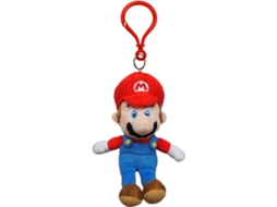 Porta-chaves SUPER MARIO Peluche - Mario