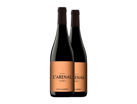 Vinho CAN LEANDRO L'Arenal Bonicaire Valencia (0.75 L - 2 Unidades)
