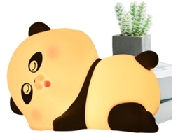 Luminária Noturna Usb, Luminária Noturna Para Quarto Infantil, Luminária Noturna Panda Recarregável Gokoco