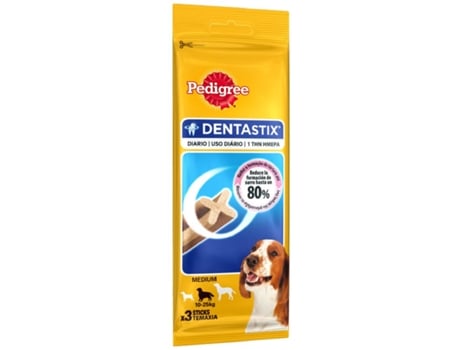 SNACK CAO PEDIG DENTASTIX RC MED 3UN