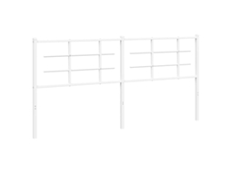 Headboard, Headboards Vidaxl Branco Aço (180 Cm)