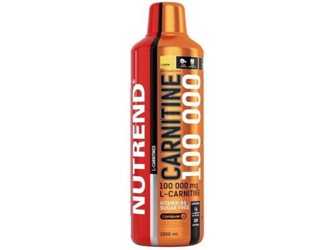 Suplemento Alimentar NUTREND Carnitina 100000 1000 ml Laranja