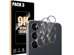 Pelicula de Vidro AQUAFORGE Galaxy S25 FE com este pacote de 3 pel