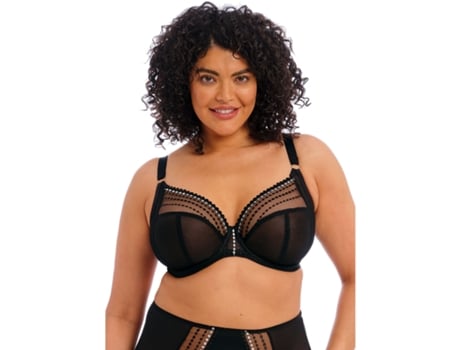 Soutien de Mulher para Mergulho ELOMI Aros Matilda Preto (110 cm H)