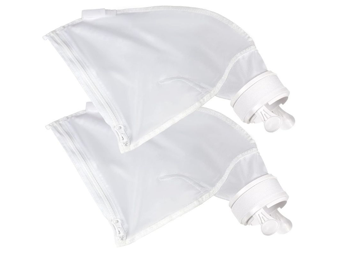 saco de reposição para limpador de piscina polaris 280/480, bolsa de nylon com zíper 2 unidades