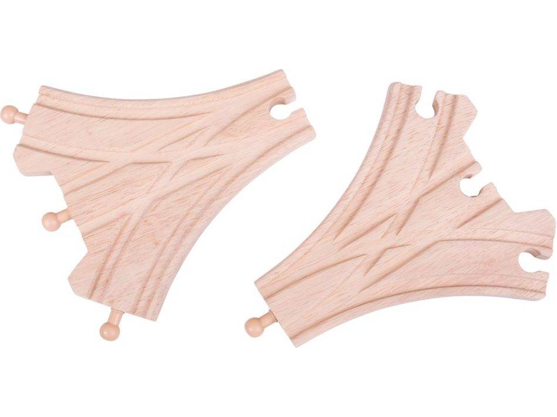 Trilho de Comboio BIGJIGS RAIL RTBJT103