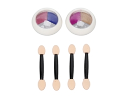 Pó espelhado sólido ultrabrilhante para paleta de sombras DIY, bastões de sombra para olhos.