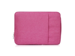 Lurelia Capa Para Portátil De 13 Polegadas Impermeável Bolsa Protetora Rosa Vermelha