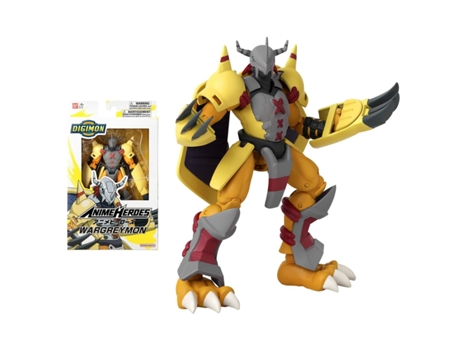 Figuras de Ação DIGIMON Wargreymon 17 cm
