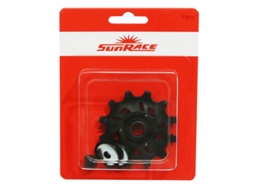 Rolo de bicicleta para base de desviador SUNRACE 12-11-10V 12 dents