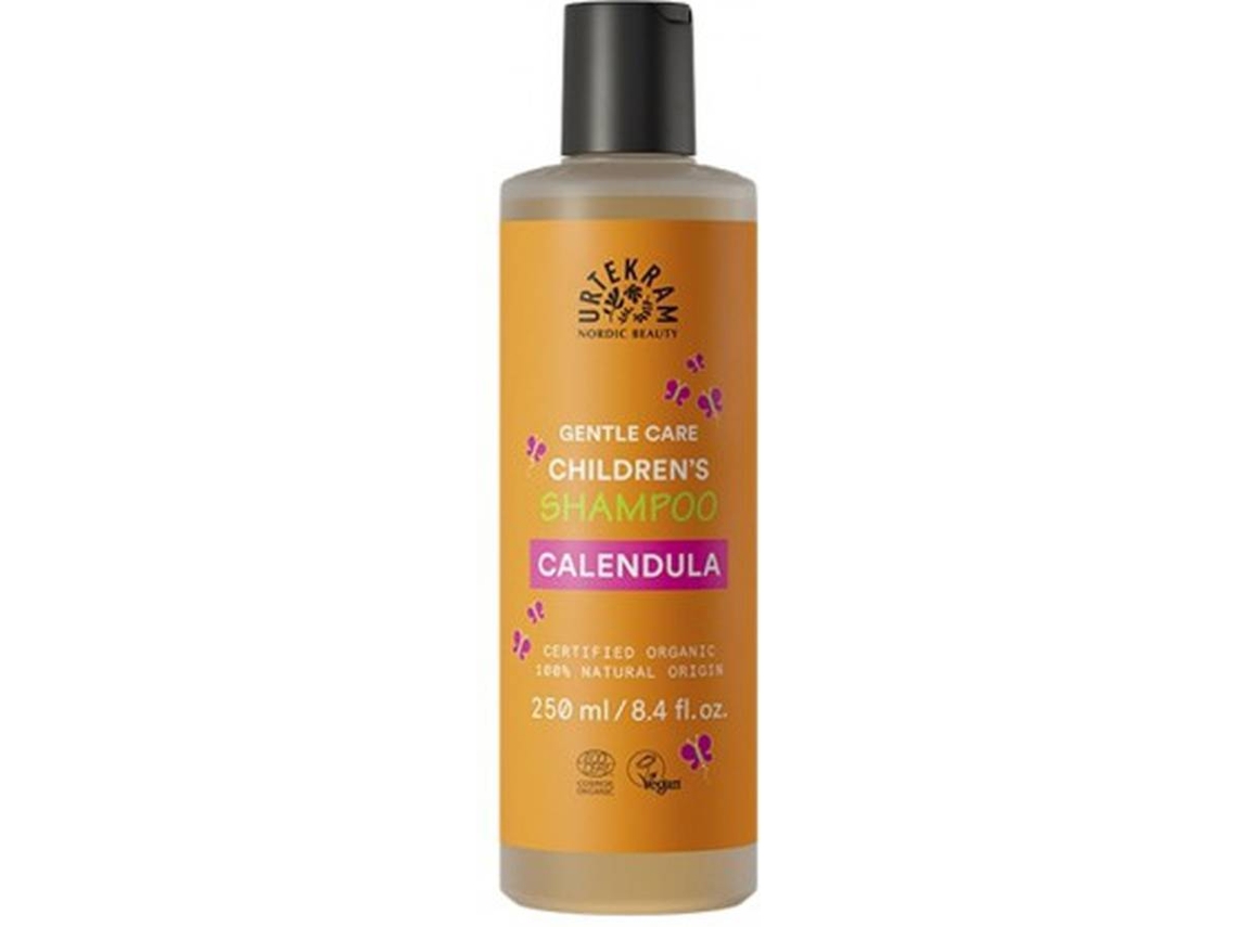Champô URTEKRAM Suave Crianças Calêndula (250 ml)