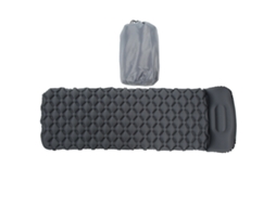 Colchão de Dormir TPU Impermeável Portátil com Travesseiro para Camping S/MARCA