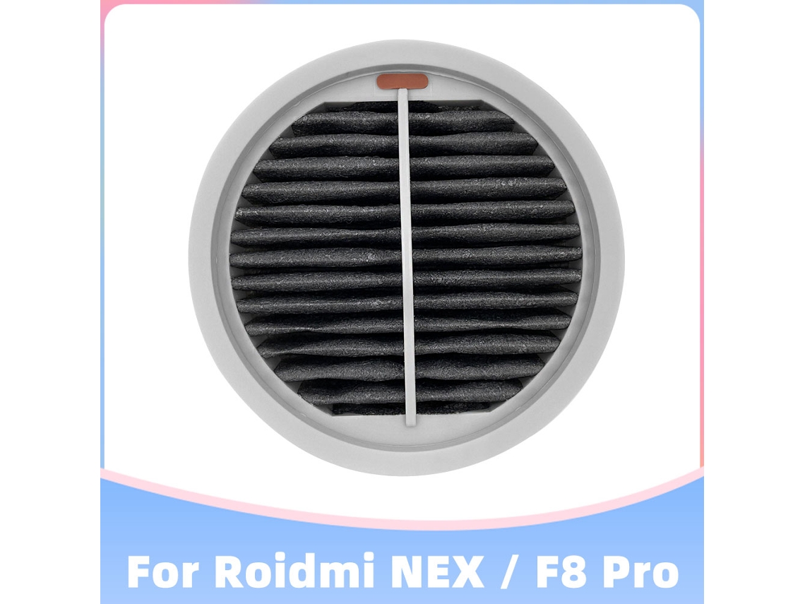2 peças roidmi f8 storm pro substituição filtro hepa acessórios de reposição adequados para nex x20 x30 aspirador sem fio