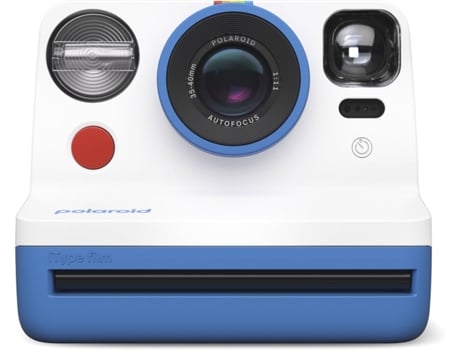 Máquina Fotográfica Instantânea POLAROID Now Gen2 Azul (Abertura: F/64 - F/11)
