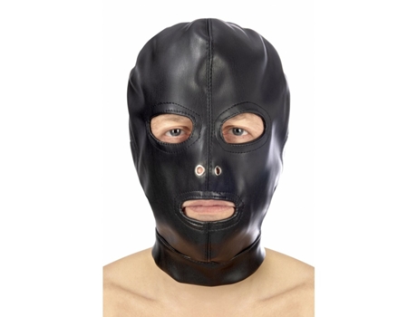 Máscara FETISH TENTATION Preto