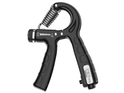 Hand Grip Trainer Com Contador Ajustável Para Academia, Pulso, Braço, Força Muscular Aquaforge