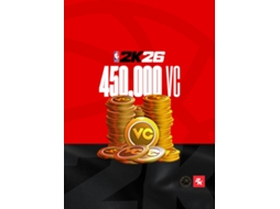 Microsoft C2C NBA 2K26: 450,000 Virtual Currency Pack