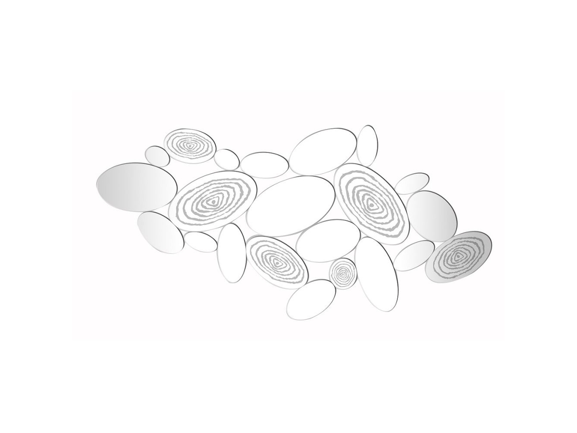 Espelho DKD HOME DECOR (Vidro - 119 x 1.5 x 61 cm)
