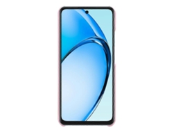 Capa De Celular À Prova De Choque Para Oppo A60 4g, Couro Com Textura De Bezerro Capa Para Pc