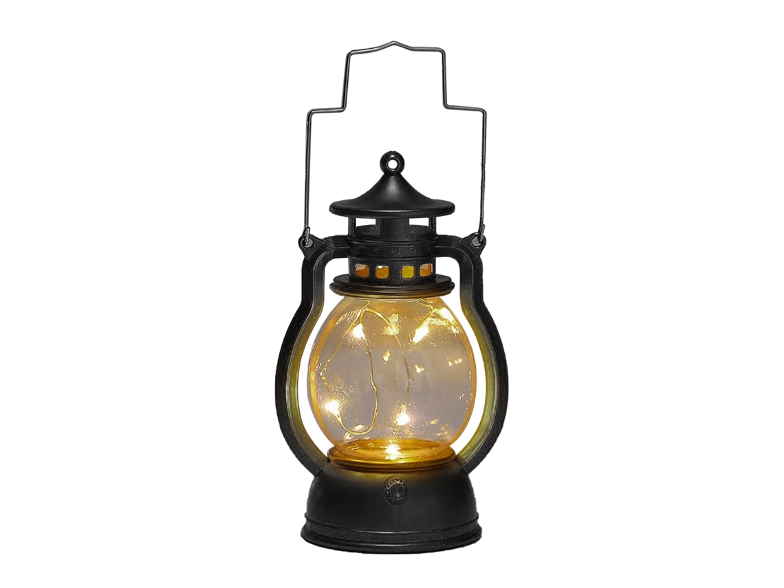 Lampa de Óleo Retro Small com Led e 3 Pilhas Ag10 LAXISCREED