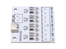 Carregador De Bateria De Lítio Laxiscreed Com 4 Canais E Carregamento Type-c De Alta Eficiência